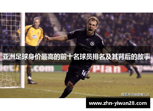 亚洲足球身价最高的前十名球员排名及其背后的故事