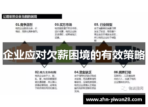 企业应对欠薪困境的有效策略