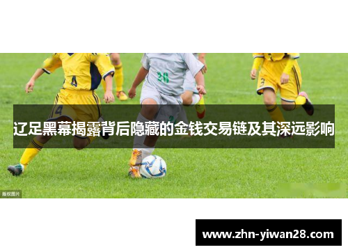 辽足黑幕揭露背后隐藏的金钱交易链及其深远影响