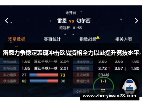 雷恩力争稳定表现冲击欧战资格全力以赴提升竞技水平